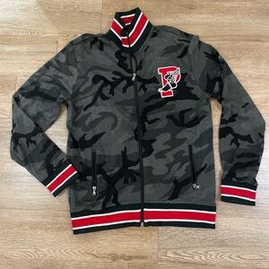 Polo by Ralph Lauren P Wing Camouflage  print full Zip front  Track jacket